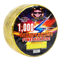 Thunderbomb Firecrackers 1000s Firework