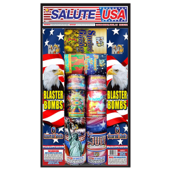 Salute USA Firework