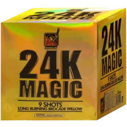 24K Magic Firework