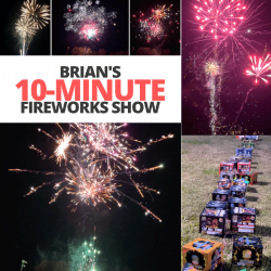 Brians 10-Minute Fireworks Show (v2) Firework