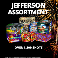 Jefferson Fireworks Assortment Firework