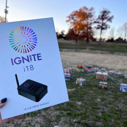 5-Minute IGNITE Show Package Firework
