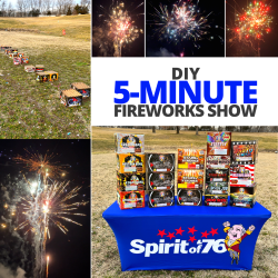 DIY 5-Minute Fireworks Show Firework