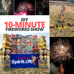 DIY 10-Minute Fireworks Show Firework