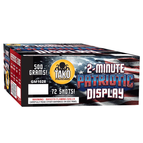 Shop Patriotic Fireworks Wholesale: Spirit of '76 Fireworks