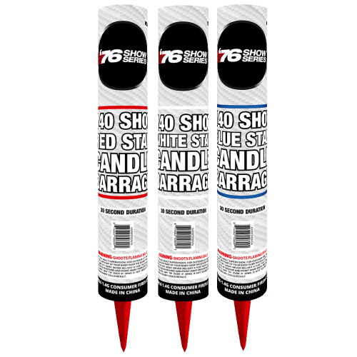 Wholesale '76 Show Series: Spirit of '76 Fireworks