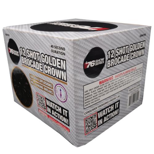 Wholesale 500 Gram Multi-Shot Cakes: '76 Pro Line