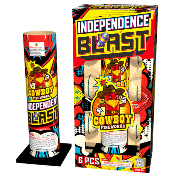 Independence Blast - 1.75in Ball Shells
