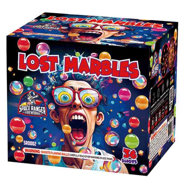 Lost Marbles - Multicolor Go-Getters & Gold Willows