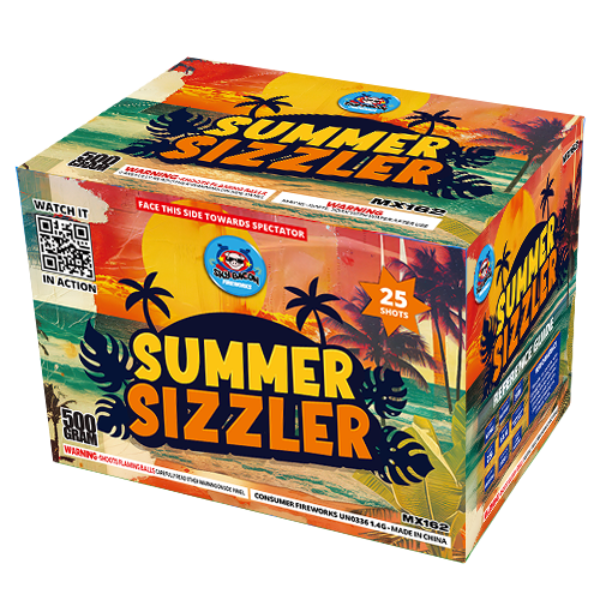 Summer Sizzler Crackling Cake with Timerain Finale