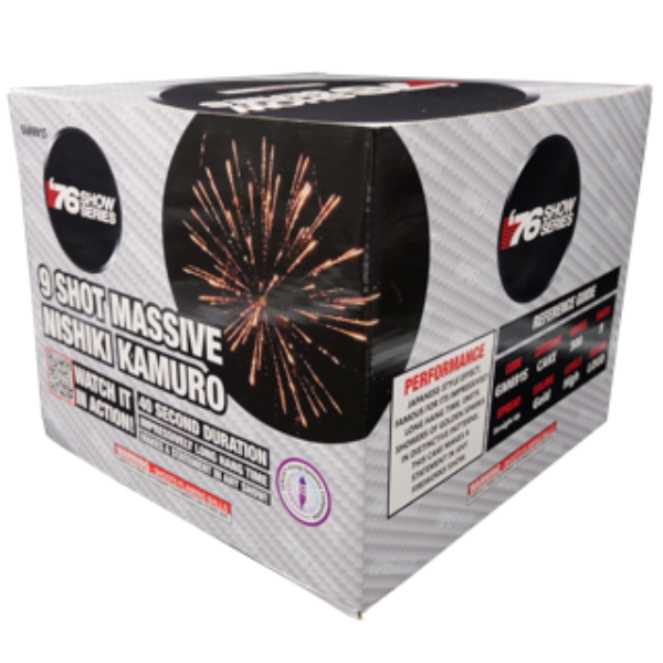 9s Nishiki Kamuro Long Hang Time & Japanese Effect