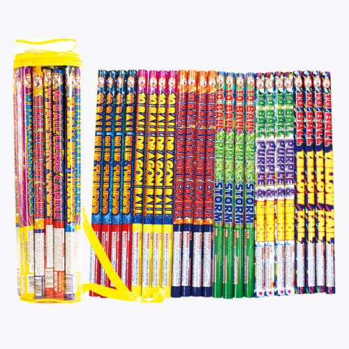Roman Candle Assortment