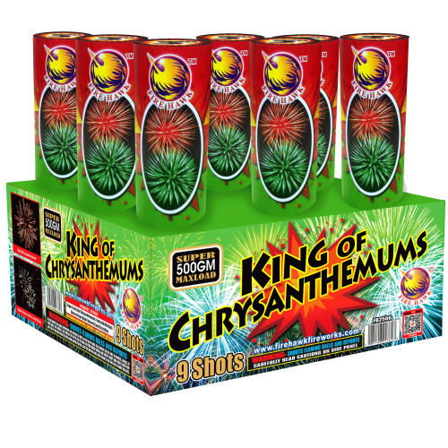 King Of Chrysanthemums - Firehawk Fireworks | Spirit of 76