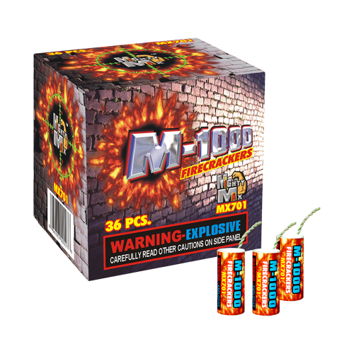 M1000 Cracker - Mighty Max Fireworks | Spirit of 76