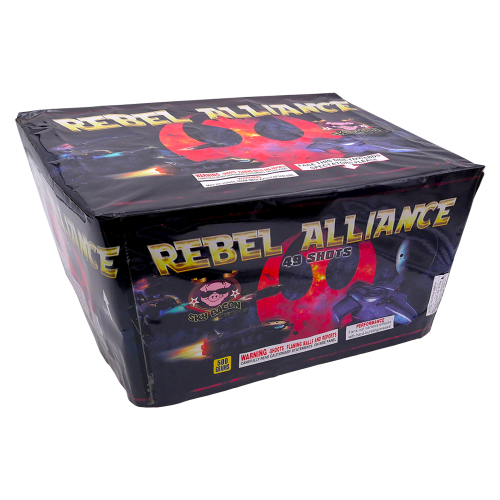 Rebel Alliance - Sky Bacon Fireworks | Spirit of 76