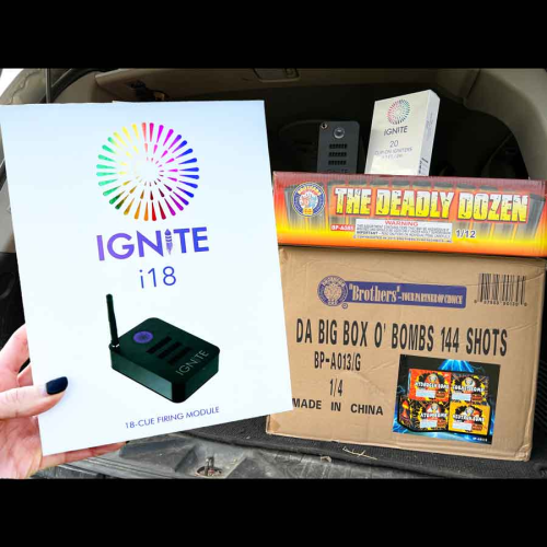 3 Ignite Fireworks Spirit of 76