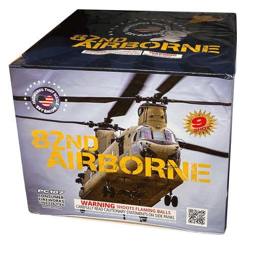82nd Airborne - 500-Gram Parachute Firework