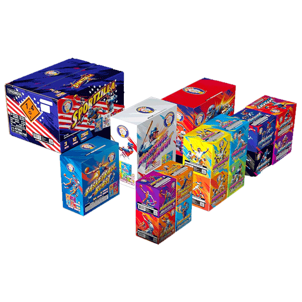 New Fireworks for 2025 – Shop Now