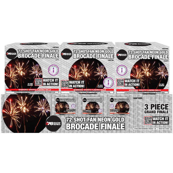 ミントセット２点【TICC】#01000 Wholesale 500 Gram Multi-Shot Cakes: '76 Pro Line